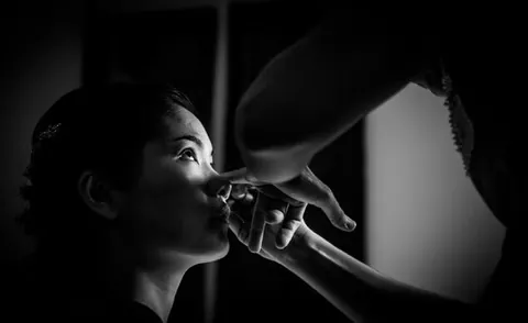 Maquillaje de la novia