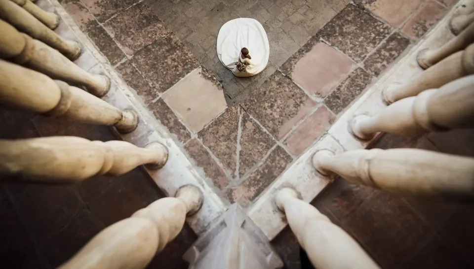 Claustro desde arriba